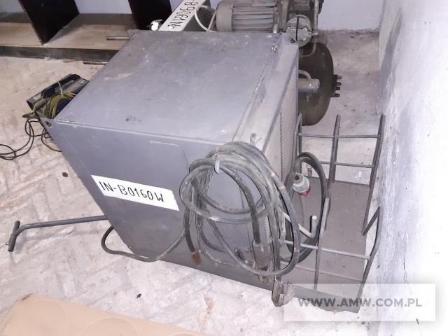 Narzędzia warsztatowe - pakiet zawierający 6 poz. asort. (wg oddzielnego wykazu), w tym: agregat sprężarkowy, młoty udarowo-obrotowe, spawarki i wiertarka udarowa 